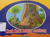 Cicak kecil belajar berhitung