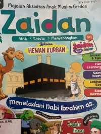 Majalah aktivitas anak muslim cerdas