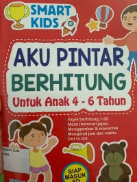 Aku pintar berhitung untuk anak 4-6Tahun