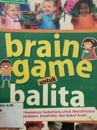 Brain game untuk balita