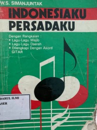 Indonesiaku persadaku
