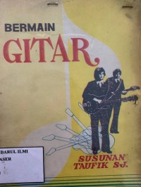 Bermain gitar