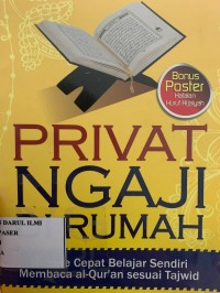 Privat ngaji dirumah