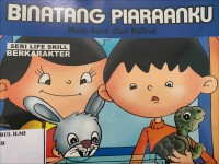 Binatang piaraanku kura-kura dan kelinci