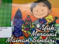 Yuk merawat mainan sendiri