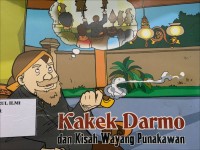 Kakek darmo dan kisah wayang punakawan