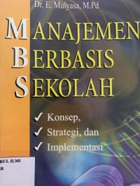 Manajemen berbasis sekolah