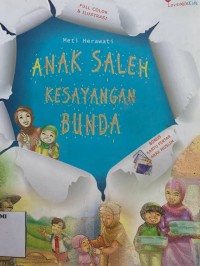 Anak kesayangan bunda