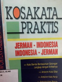 Kosakata praktis jerman-indonesia-