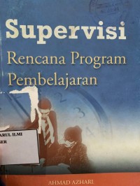 Supervisi rencana program pembelajaran