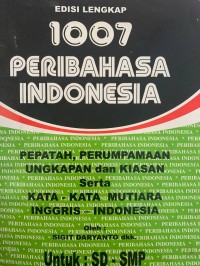 1007 peribahasa indonesia