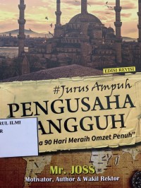 Pengusaha tangguh