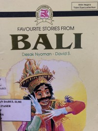 Favourite stories from bali