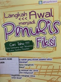 Langkah awal menjadi penulis fiksi