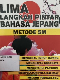 Lima langkah pintar bahasa jepang metode 5m