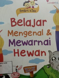 Belajar mengenal & mewarnai hewan