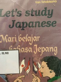 Let's study japanese