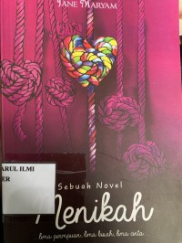 Sebuah novel menikah