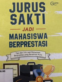 Jurus sakti jadi Mahasiswa berprestasi