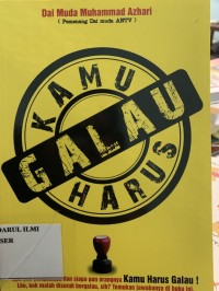 kamu harus galau