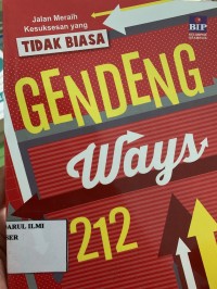 Gendeng ways 212