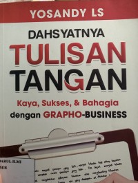 Dahsyatnya tulisan tangan