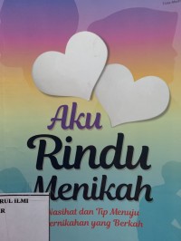 Aku rindu menikah