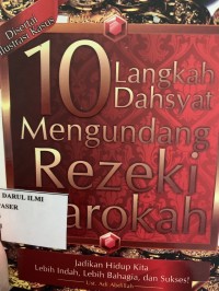 10 langkah dahyat mengundang rezeki yang barokah