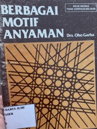 Berbagai motif anyaman