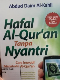 Hafal Al-Qur'an tanpa nyatri