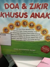 Doa & Zikir khusus anak