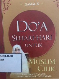 Do'a sehari-hari untuk muslim cilik