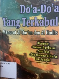 Do'a-do'a yang terkabul