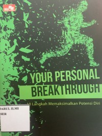 Your personal break through