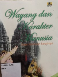 Wayang dan karakter manusia