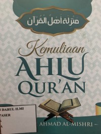 Kemuliaan ahlu qur'an