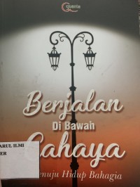 Berjalan di bawah cahaya