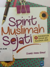 Spirit muslimah sejati