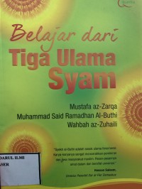 Belajar dari tiga ulama syam