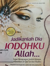 Jadikanlah dia jodohku ya Allah