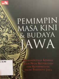 Pemimpin masa kini & budaya jawa