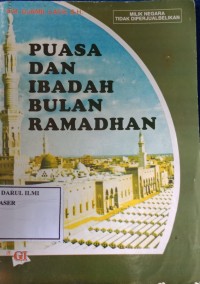 Puasa dan ibadah bulan ramadhan