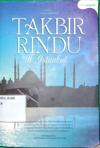 Takbir Rindu di Istanbul